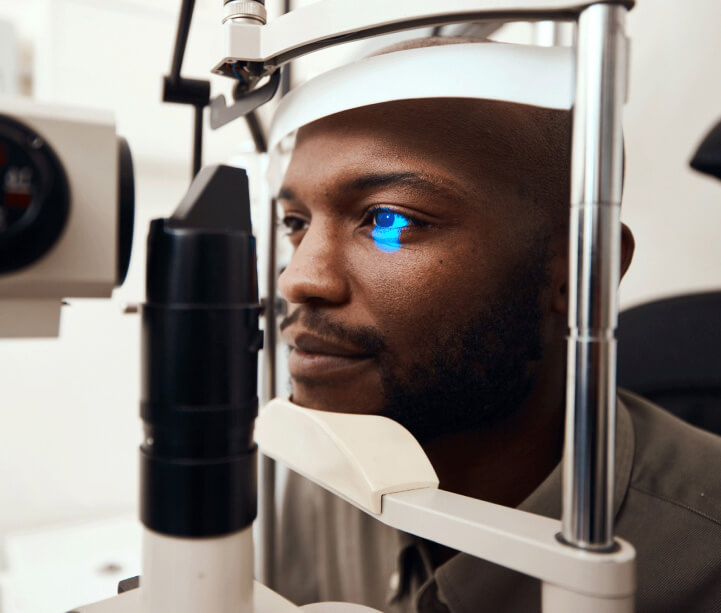 Detailed Eye Evaluation Technology at Mohave Eye Center in Bullhead City, AZ