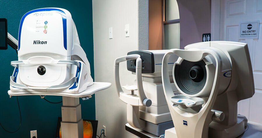 Advanced Technology used at Mohave Eye Center