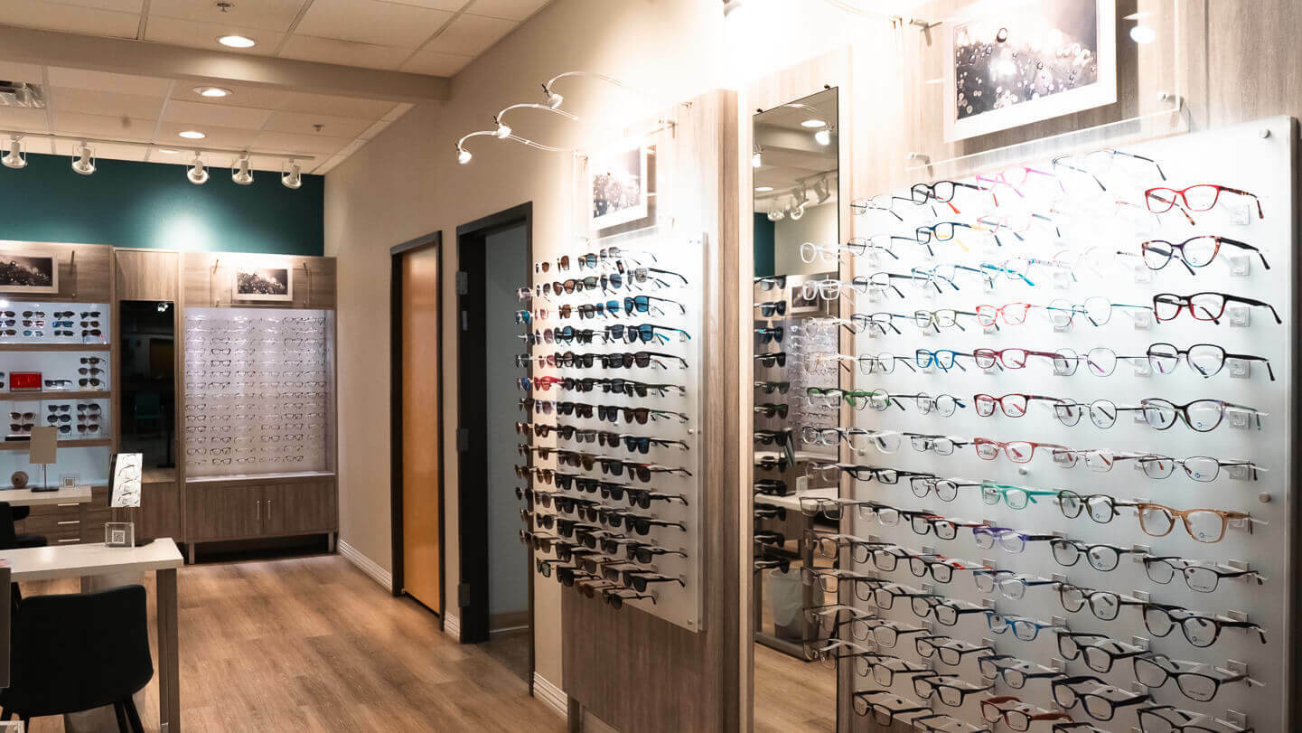 Large Eyewear Selection at Mohave Eye Center