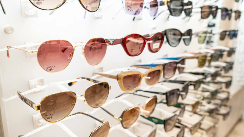 Sunglasses at Mohave Eye Center